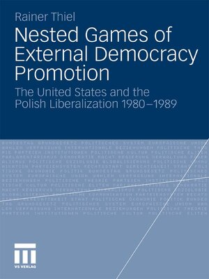 cover image of Nested Games of External Democracy Promotion